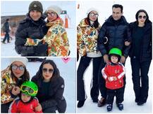 In Pics: स्विट्जरलैंड जाकर सैफ-करीना ने दी Good News, करिश्मा कपूर ने शेयर की खास तस्वीरें