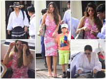 In Pics: मां गौरी और भाई अबराम के साथ मुंबई में खास अंदाज में स्पॉट हुईं सुहाना खान, ये रही तस्वीरें