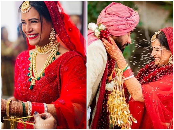 Mona Singh gets married to long term banker boyfriend see Inside Photos बैंकर ब्वॉयफ्रेंड संग मोना सिंह ने रचाई शादी, सामने आई Inside Photos