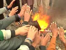 जम्मू-कश्मीर में सर्दी ने तोड़ा पिछले चार दशकों का रिकॉर्ड