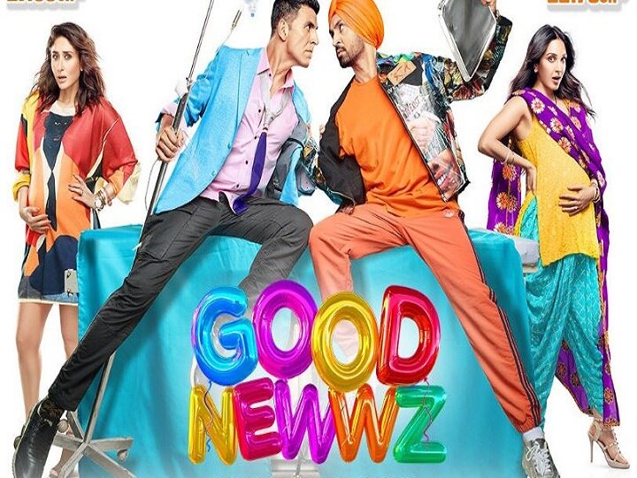 Good Newwz Box Office Akshay-Kareena Film Witnesses Impressive Jump  Good Newwz Box Office Day 2: अक्षय-करीना की 'गुड न्यूज़' ने दूसरे दिन की शनादार कमाई, आंकड़ा पहुंचा इतने करोड़ के पार