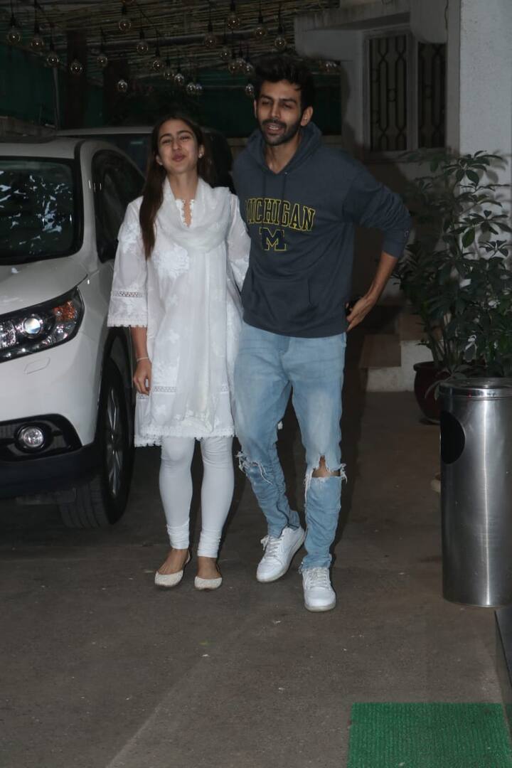 सारा और कार्तिक की जोड़ी पहली बार फिल्म 'लव आज कल 2' में दिखाई देने वाली है. (Photo Credit: Manav Manglani)