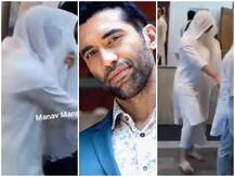 VIDEO: कुशाल पंजाबी की प्रेयर मीट में चेहरा छुपाए पहुंचीं उनकी पत्नी, यहां देखिए वीडियो