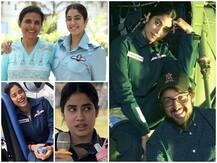 'द कारगिल गर्ल' की शूटिंग पूरी कर जाह्नवी कपूर ने शेयर की खास तस्वीरें, फिल्म को लेकर लिखा पोस्ट