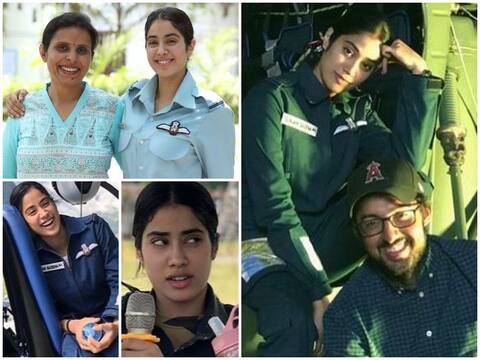 'द कारगिल गर्ल' की शूटिंग पूरी कर जाह्नवी कपूर ने शेयर की खास तस्वीरें, फिल्म को लेकर लिखा पोस्ट