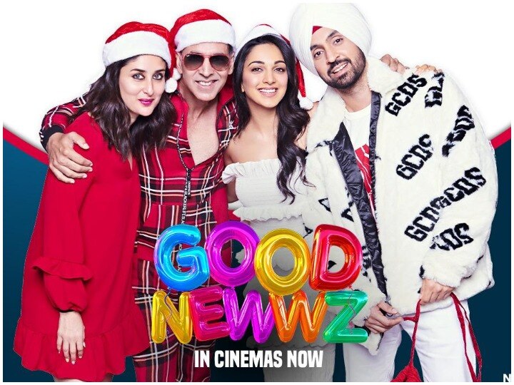 Good Newwz Box Office day 3 collection first weekend crosses 65 crores Good Newwz Box Office: पहले वीकेंड पर 'गुड न्यूज़' ने की ताबड़तोड़ कमाई, कलेक्शन 65 करोड़ पार