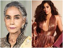 जब सुरेखा सीकरी ने जाह्नवी कपूर के लिए पढ़ी ब्लैक की कविता