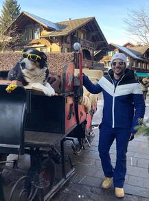 Photos: गर्लफ्रेंड नताशा संग न्यू ईयर सेलिब्रेट करने स्विटजरलैंड गए वरुण धवन को मिल गए विराट अनुष्का और करीना-करिश्मा