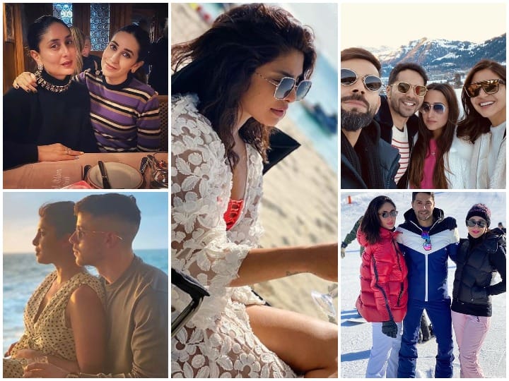  बॉलीवुड स्टार्स इन दिनों न्यू ईयर सेलिब्रेशन के लिए विंटर वेकेशन इंजॉय कर रहे हैं. ऐसे में सभी सोशल मीडिया पर तस्वीरों के जरिए अप्डेट्स दे रहे हैं. आगे कि स्लाइड्स में देखिए सभी की खूबसूरत तस्वीरें. 