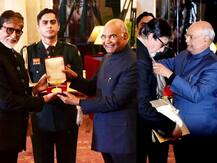 फाल्के पुरस्कार मिलने पर बोले अमिताभ बच्चन- पेशे को पहचान मिलने पर मुझे गर्व है