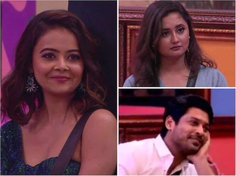 बिग बॉस 13: देवोलीना ने की शो में दोबारा एंट्री, रश्मि को किया क्रिटिसाइज और सिद्धार्थ शुक्ला के साथ किया फ्लर्ट, देखें वीडियो Bigg Boss 13: Devoleena Re-Enters; Criticises Rashami & Flirts With Sidharth बिग बॉस 13: देवोलीना ने की शो में दोबारा एंट्री, रश्मि को किया क्रिटिसाइज और सिद्धार्थ शुक्ला के साथ किया फ्लर्ट, देखें वीडियो