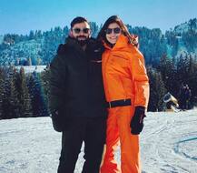 छुट्टियां मना रहे विराट-अनुष्का को इस कपल ने दिया सरप्राइज, वायरल हुई तस्वीर