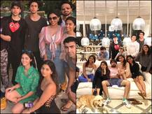 शाहरुख के अलीबाग फार्महाउस पर New Year पार्टी करते सुहाना, आर्यन और अनन्या की तस्वीरें आईं सामने