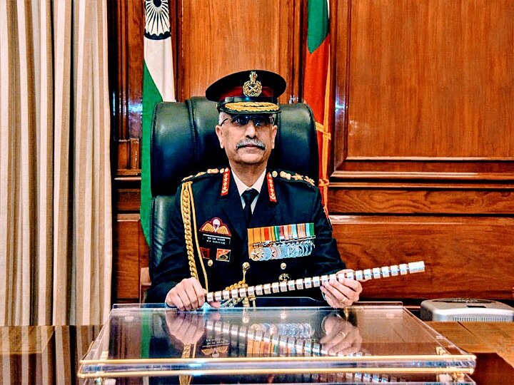 army day parade gen manoj mukund narvane cautions pakistan आर्मी डे परेडः सेना प्रमुख ने दी पाकिस्तान को चेतावनी, कहा- प्रोक्सी वॉर बंद नहीं किया तो विकल्प खुले हैं