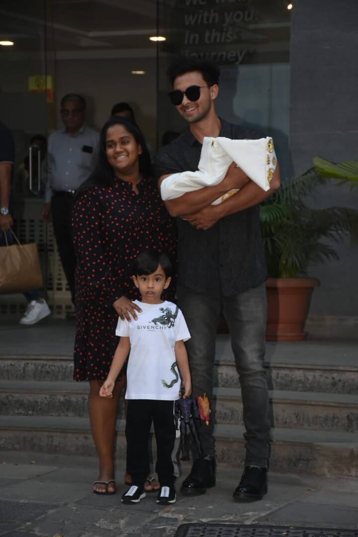 दिलचस्प ये है कि इसी दिन अर्पिता के भाई सलमान खान का जन्मदिन भी है. (तस्वीर: मानव मंगलानी)