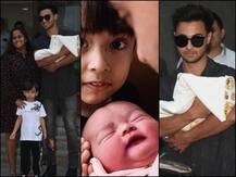 आयत के साथ अस्पताल से डिस्चार्ज हुईं अर्पिता खान शर्मा, आयुष ने घर में खास अंदाज़ में किया वेलकम