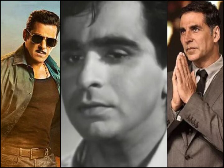 Salman khan, Dilip kumar, Akshay kumar Know about the actors who had to change their real name Before entering in film industry सलमान खान, अक्षय कुमार से लेकर दिलीप कुमार तक, फिल्मों में आने के लिए इन सितारों को बदलना पड़ा नाम