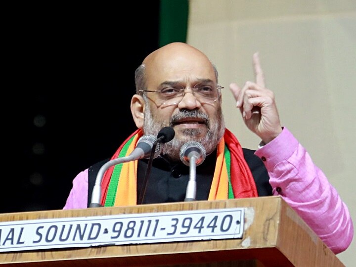 Delhi Election Amit Shah said when you press lotus you vote for national security Delhi Election: अमित शाह ने कहा- जब कमल के निशान को दबाते हैं तो देश की सुरक्षा को वोट देते हैं