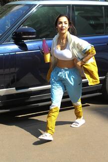 Photos: वर्कआउट के लिए निकलीं मलाइका अरोड़ा की सामने आई बेहद खूबसूरत तस्वीरें, यहां देखिए