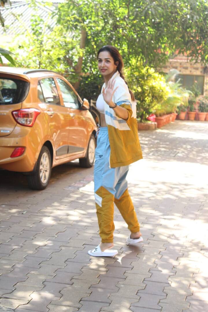 मलाइका और अर्जुन कपूर के रिलेशन से तो सभी वाकिफ हैं. (Photo Credit: Manav Manglani)