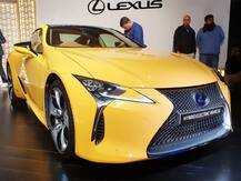 Lexus LC500h भारत में लॉन्च, इसकी कीमत और रफ़्तार होश उड़ा देगी