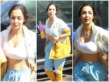 Photos: वर्कआउट के लिए निकलीं मलाइका अरोड़ा की सामने आई बेहद खूबसूरत तस्वीरें, यहां देखिए