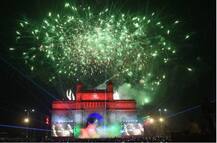 PICTURES: 2020 का शानदार आगाज, नए साल के स्वागत में आतिशबाजी से चमक उठा आसमान