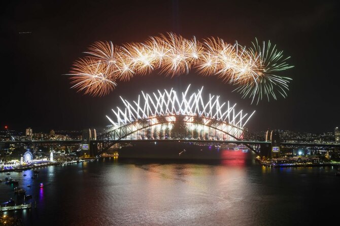 PICTURES: 2020 New Year Celebration | PICTURES: 2020 का शानदार आगाज, नए साल  के स्वागत में आतिशबाजी से चमक उठा आसमान