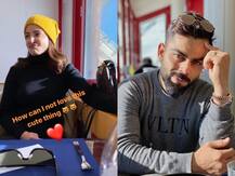 New Year 2020: पति के लिए फोटोग्राफर बनीं अनुष्का शर्मा, विराट बोले- कैसे मैं इसे प्यार ना करूं