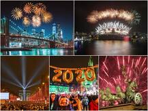 PICTURES: 2020 का शानदार आगाज, नए साल के स्वागत में आतिशबाजी से चमक उठा आसमान