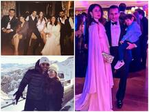 विराट-अनुष्का, वरुण-नताशा ने सैफ-करीना और तैमूर के साथ स्विट्जरलैंड में मनाया New Year 2020
