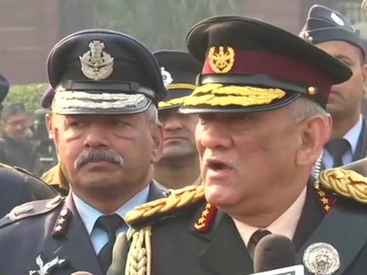 Bipin Rawat as the first Chief of Defence Staff for India बिपिन रावत ने संभाला देश के पहले CDS का पदभार, कहा- अपने आप को राजनीति से दूर रखते हैं सशस्त्र बल
