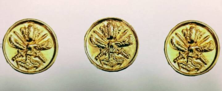 सीडीएस की ड्रेस में लगे बटनों में भी उन सभी प्रतीकों को शामिल किया गया है जो तीनों सेनाओं की नुमाइंदगी करते हैं.