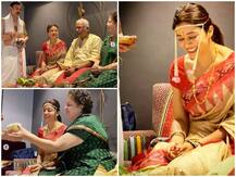 'बिग बॉस' फेम नेहा पेंडसे जल्द करने जा रही हैं शादी, पूजा की खास तस्वीरें आई सामने