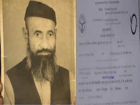 यूपी पुलिस की हैरान करने वाली कार्रवाई, 6 साल पहले मृत व्यक्ति के खिलाफ शांति भंग करने का नोटिस जारी यूपी पुलिस की हैरान करने वाली कार्रवाई, 6 साल पहले मृत व्यक्ति के खिलाफ शांति भंग करने का नोटिस जारी