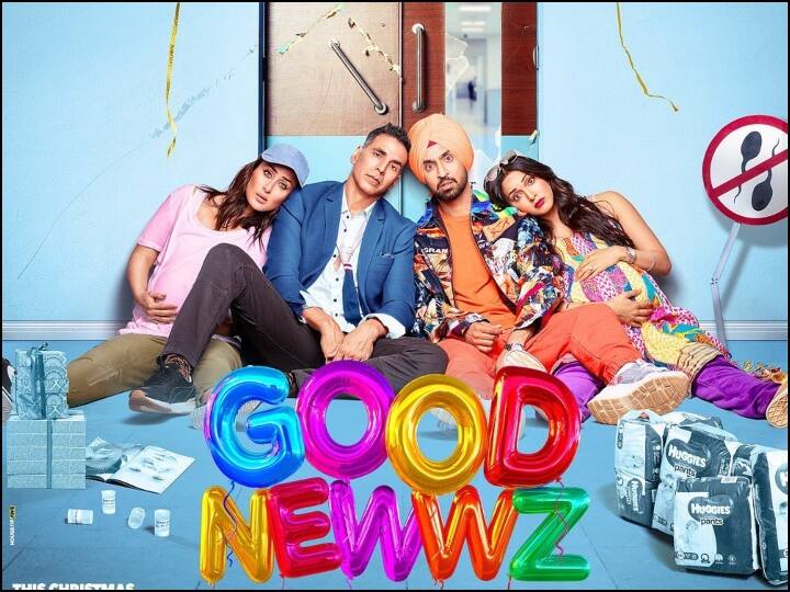 छठे दिन अक्षय-करीना की 'गुड न्यूज़' ने की बंपर कमाई, 100 करोड़ के क्लब में हुई शामिल Akshay kumar kareena kapoor khan Good Newwz box office collection day 6 छठे दिन अक्षय-करीना की 'गुड न्यूज़' ने की बंपर कमाई, 100 करोड़ के क्लब में हुई शामिल