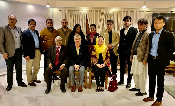 Afghan officers came to learn the tips of civil registration नागरिक पंजीयन के नुस्खे सीखने आई अफगान अधिकारियों की टीम, भारत ने साझा किए 'आधार' के भी अनुभव