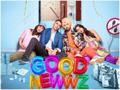 अक्षय कुमार की फिल्म ने 'गुड न्यूज' बॉक्स ऑफिस पर मचाया तहलका, 7वें दिन कमाए इतने करोड़ अक्षय कुमार की फिल्म ने 'गुड न्यूज' बॉक्स ऑफिस पर मचाया तहलका, 7वें दिन कमाए इतने करोड़