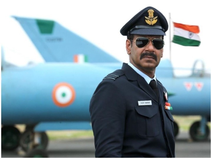 Ajay Devgan will become Wing Commander in Bhuj The Pride of India 'भुज: द प्राइड ऑफ इंडिया' का फर्स्ट लुक हुआ रिलीज, विंग कमांडर बनेंगे अजय देवगन