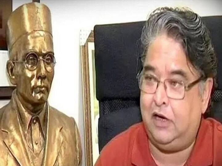 Sawarkar grandson demand action against Congress party from Udhav Thackeray सावरकर पर कांग्रेस की आपत्तिजनक टिप्पणी से भड़के उनके पोते, उद्धव ठाकरे से की कार्रवाई की मांग