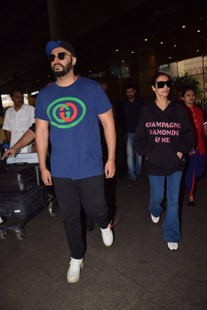 खास बात ये है कि अर्जुन और मलाइका दोनों अपने रिलेशनशिप की बात स्वीकार कर चुके हैं. हालांकि, अर्जुन कपूर ने कुछ समय पहले कहा था कि वह जल्द शादी नहीं कर रहे हैं. (Photo Credit: Manav Manglani)