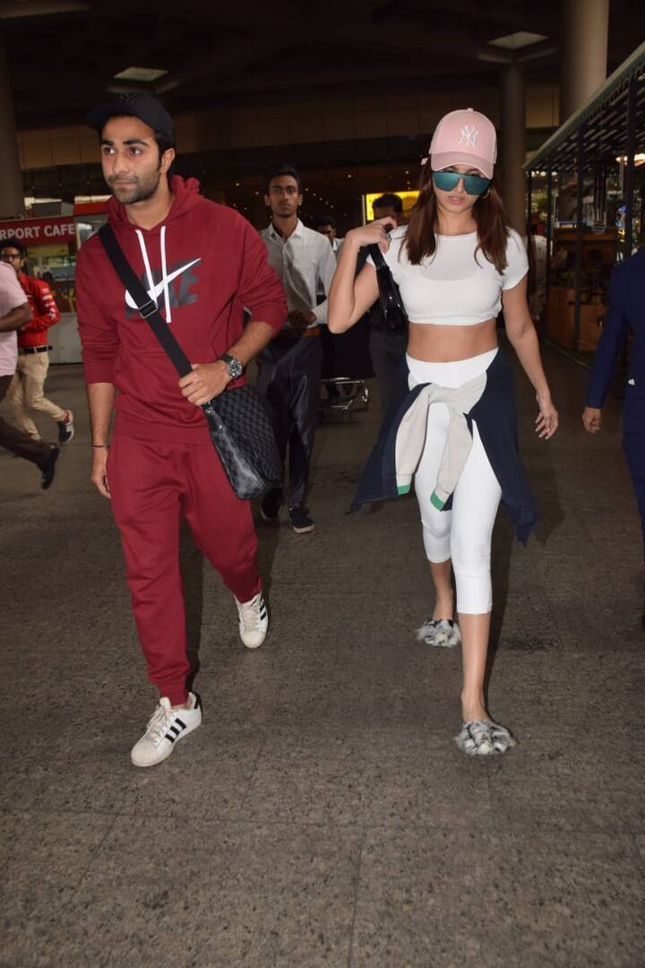 बता दें कि इससे पहले भी तारा कई खास मौके पर आदर और उनके पूरे परिवार के साथ खास अंदाज में दिखाई दे चुकी हैं. (Photo Credit: Manav Manglani)