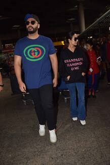 PHOTOS: न्यू ईयर सेलिब्रेशन के बाद वापस लौटे अर्जुन-मलाइका, सामने आईं ऐसी तस्वीरें