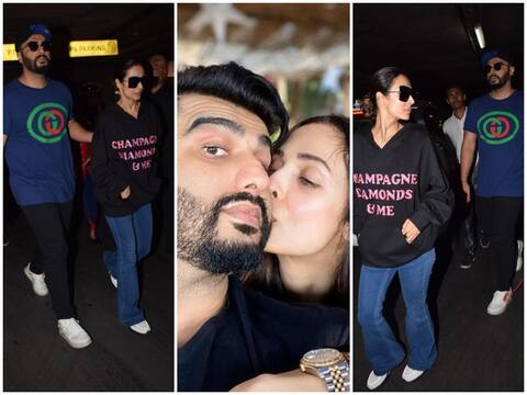 PHOTOS: न्यू ईयर सेलिब्रेशन के बाद वापस लौटे अर्जुन-मलाइका, सामने आईं ऐसी तस्वीरें PHOTOS: न्यू ईयर सेलिब्रेशन के बाद वापस लौटे अर्जुन-मलाइका, सामने आईं ऐसी तस्वीरें