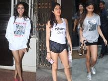 SPOTTED: एक से एक हॉट अंदाज में दिखीं स्टार डॉटर्स, जाह्नवी-अनन्या और सुहाना की खूबसूरत तस्वीरें आईं सामने