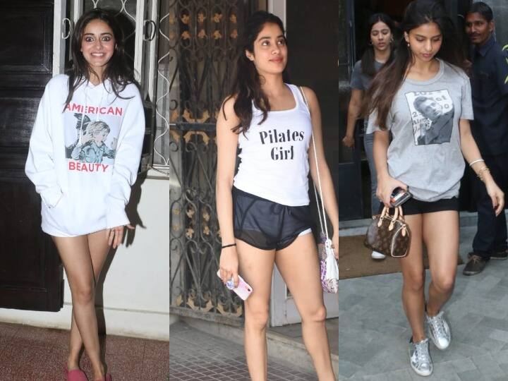 मुंबई में हाल ही में स्टार डॉटर्स को एक से एक खूबसूरत अंदाज में स्पॉट किया गया. उनकी इस दौरान काफी काफी सारी तस्वीरें हम आपके लिए लेकर आए हैं, जिन्हें आप आगे की स्लाइड्स में देख सकते हैं. (Photo Credit: Manav Manglani)