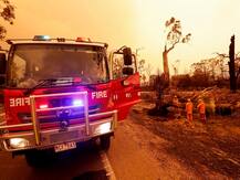 Photos: ऑस्ट्रेलिया के जंगलों में लगी भीषण आग, पीएम मॉरिसन ने रद्द की भारत यात्रा