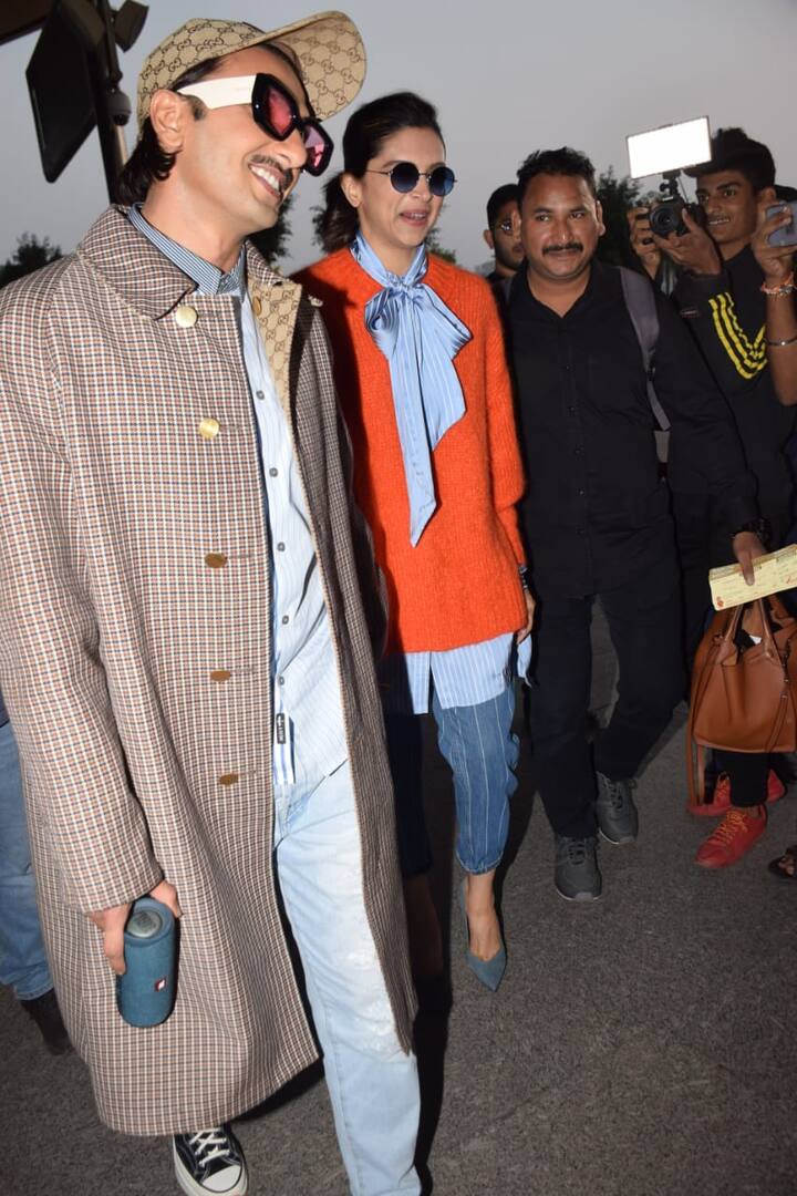 बता दें कि दीपिका इन दिनों अपनी आने वाली फिल्म 'छपाक' के प्रमोशन में बिजी हैं. (Photo Credit: Manav Manglani)