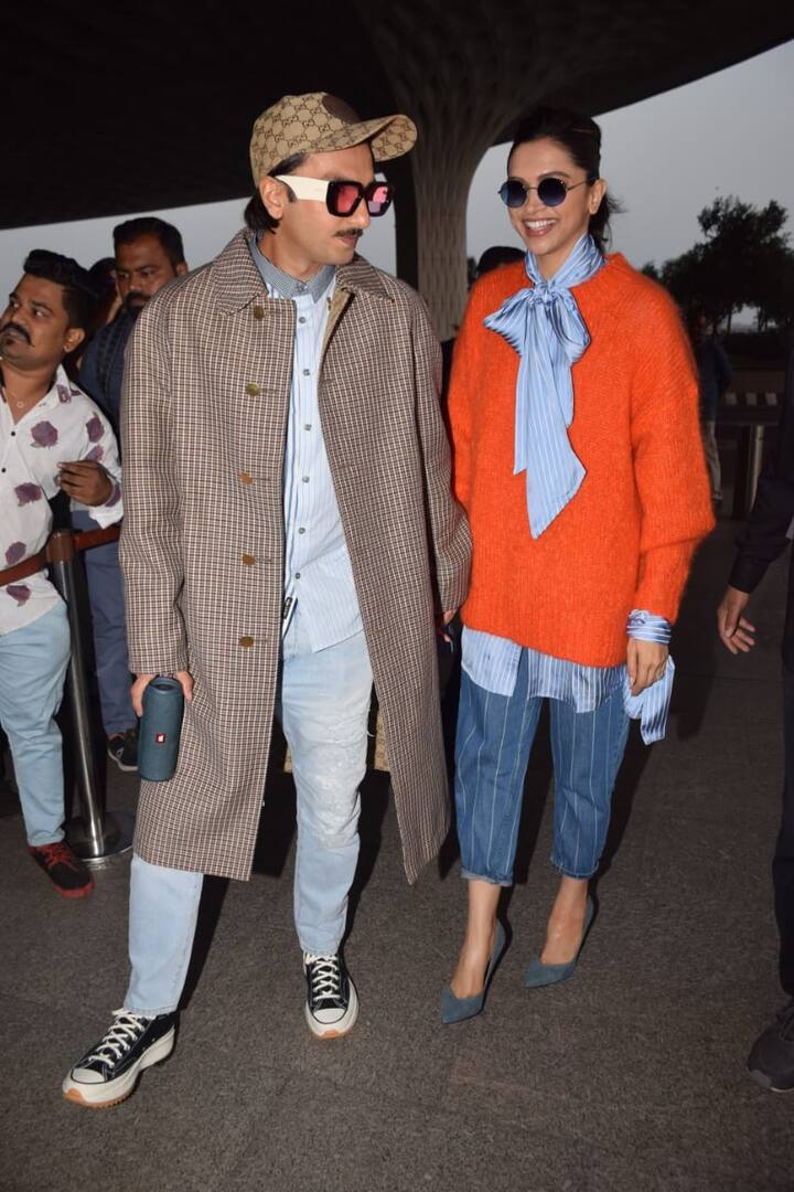 वहीं रणवीर सिंह अपने वर्क फ्रंट से ब्रेक लेकर आज का पूरा दिन दीपिका के साथ स्पेंड करने वाले हैं. (Photo Credit: Manav Manglani)