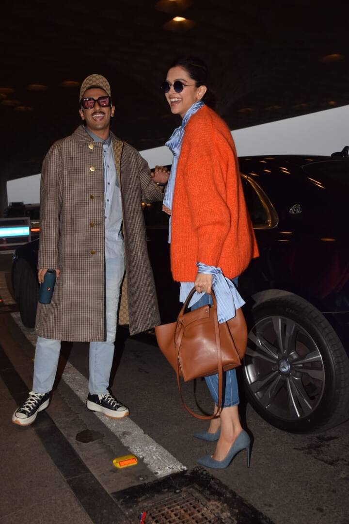 इस दौरान ये दोनों की काफी शानदार लुक्स में दिखाई दिए. (Photo Credit: Manav Manglani)